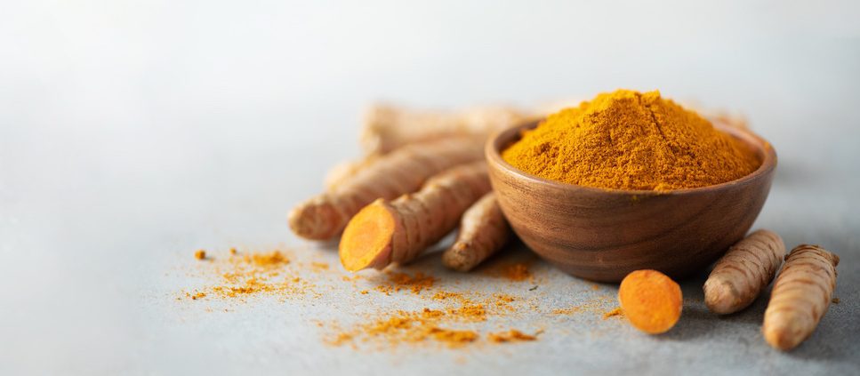 Kurkuma als Wirkstoff in Seren